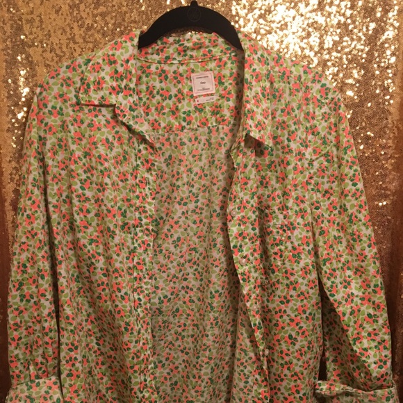 GAP The Fitted Boyfriend Shirt - Picture 1 of 4